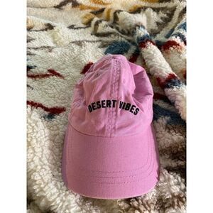 New‎ Victoria's Secret PINK Desert Vibes Beach Bright Pink Hat